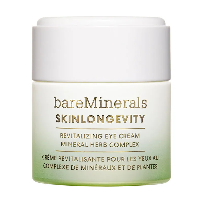 Bare Minerals SKINLONGEVITY crema revitalizante ojos 15 gr