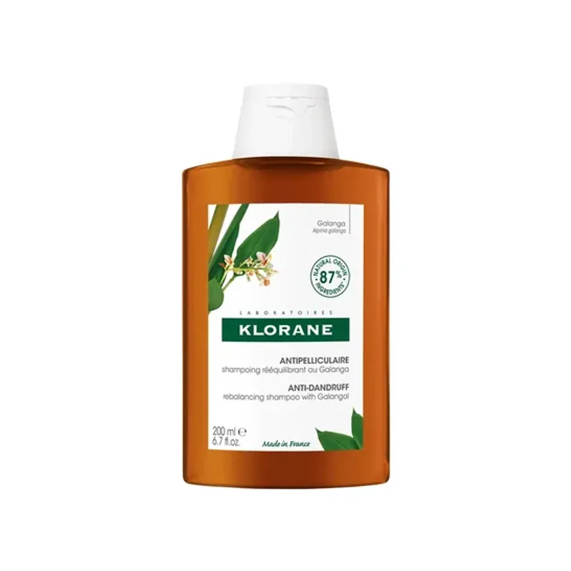 Klorane Champú Galanga. 200 ml