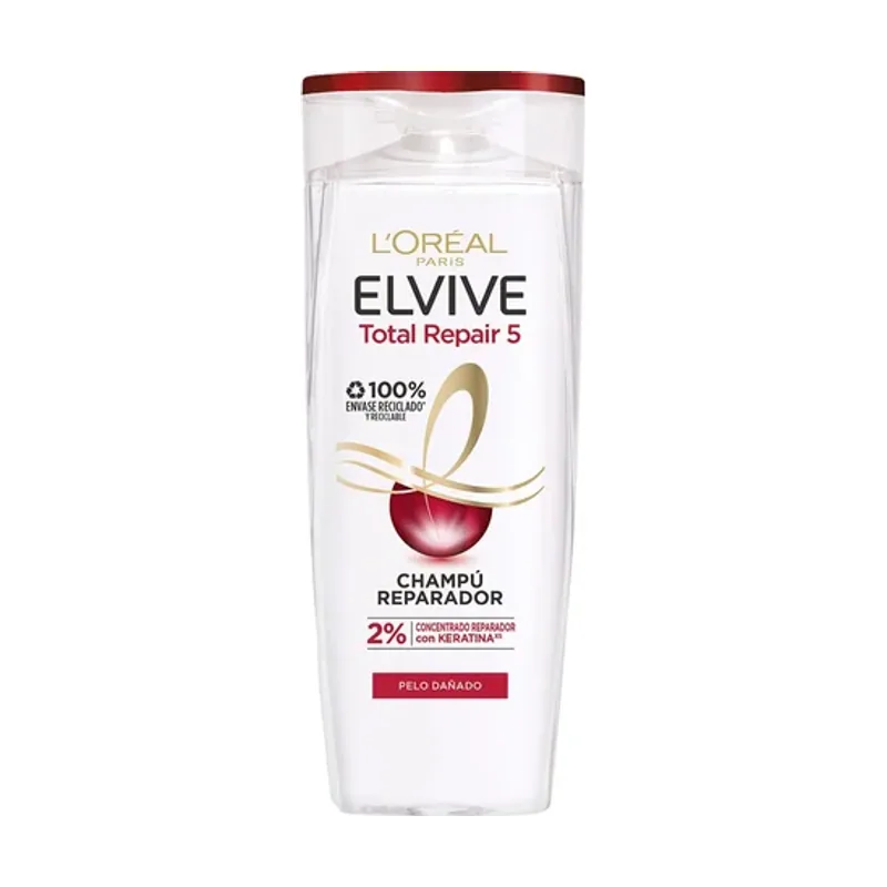 Elvive Total Repair 5 Champú Reparador 400 ml