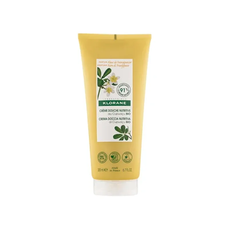 Klorane Fleur de Frangipanier Crema de Ducha 200 ml