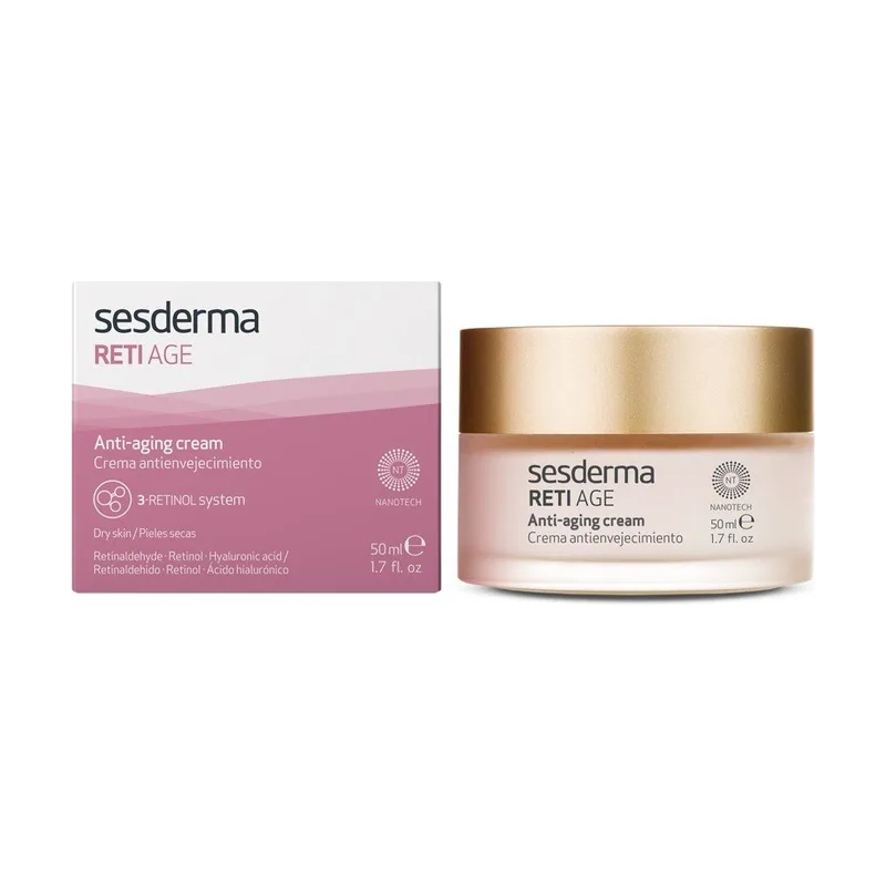 Sesderma Reti Age Crema Facial Antienvejecimiento 50ml