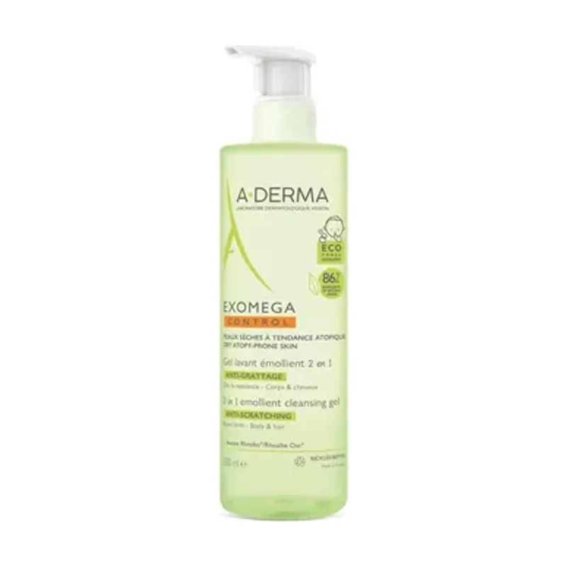 A-derma Exomega Gel Limpiador 500 ml