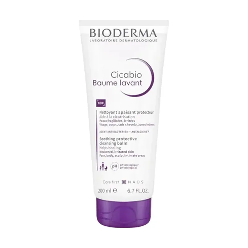 Bioderma Balsamo limpiador Cicabio 200 ml