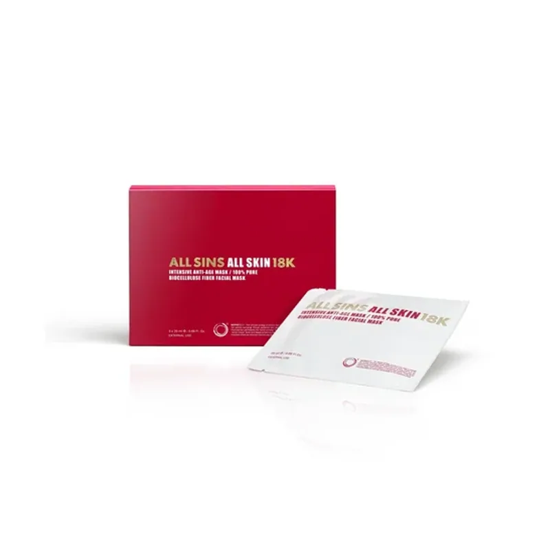 ALL Sins 18K Anti-Age Biocell Mask 50