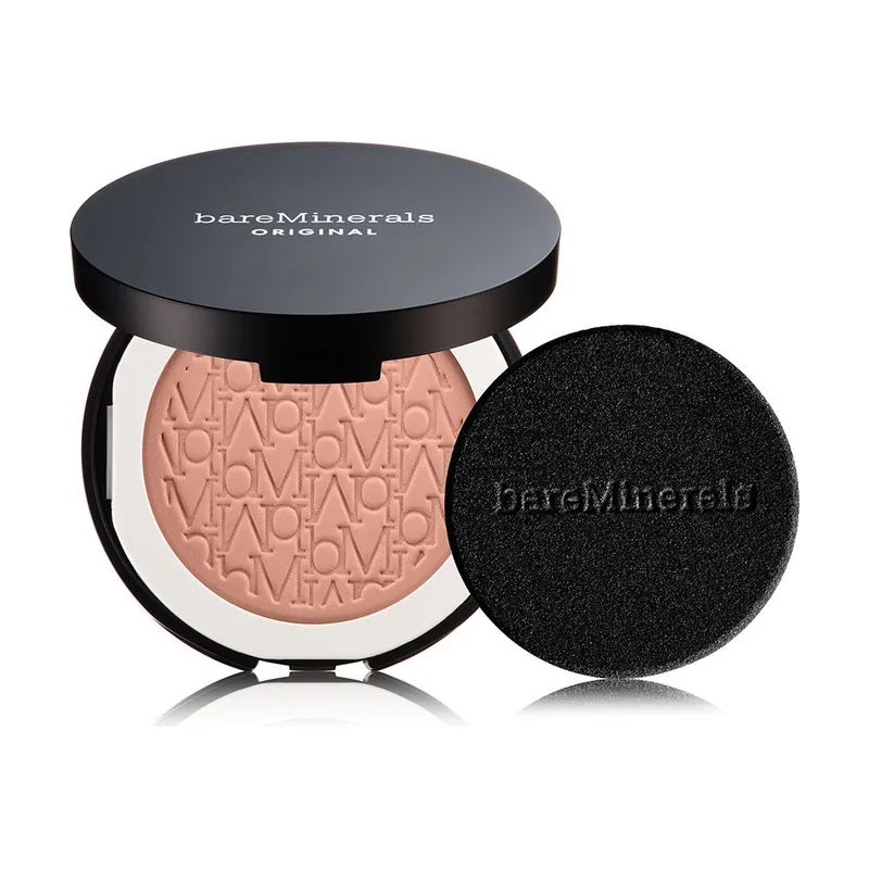 Bare Minerals base de maquillaje compacta mineral SPF15 #20-Golden Tan