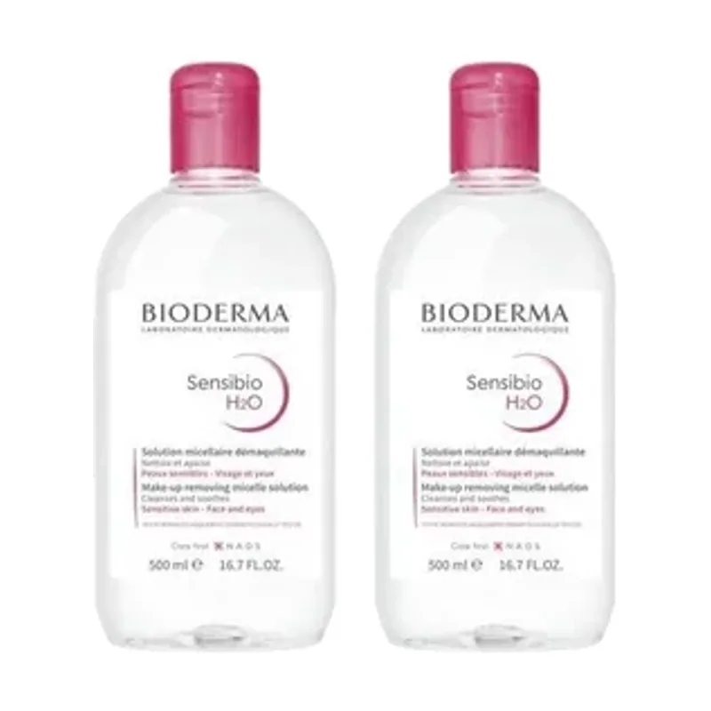 Sensibio H2O Micellaire Duplo 2 x 500 ml