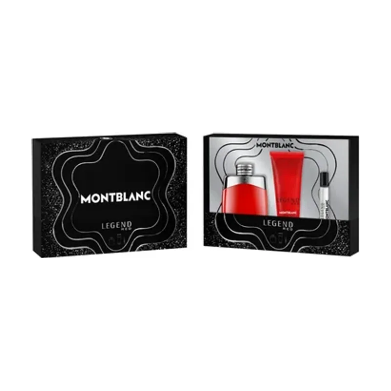 Set Legend Red Eau de parfum + 7