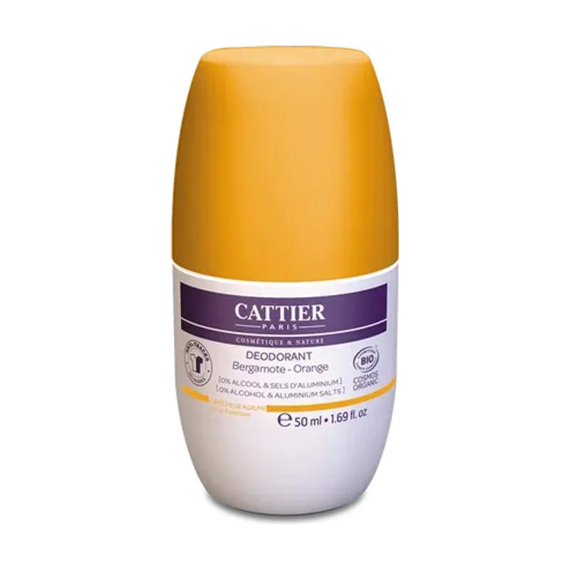 Desodorante Bergamota Y Naranja 50 ml