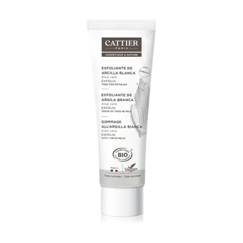 Exfoliante Arcilla Blanca 100 ml
