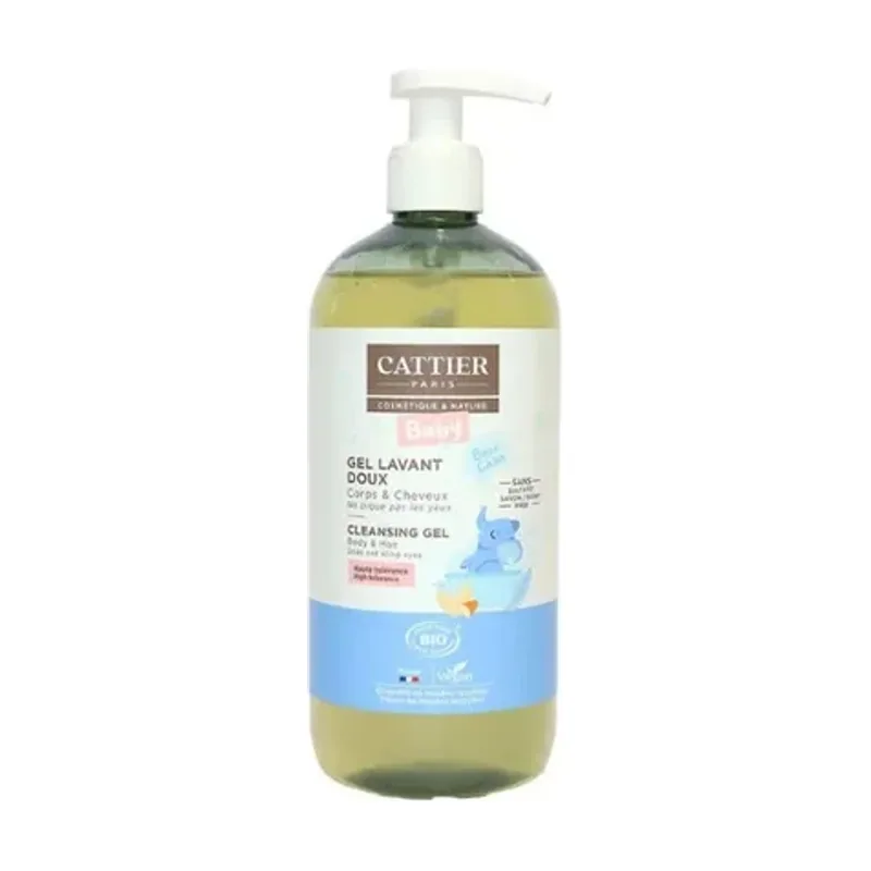 Cattier Gel de Baño Bebe 500 ml