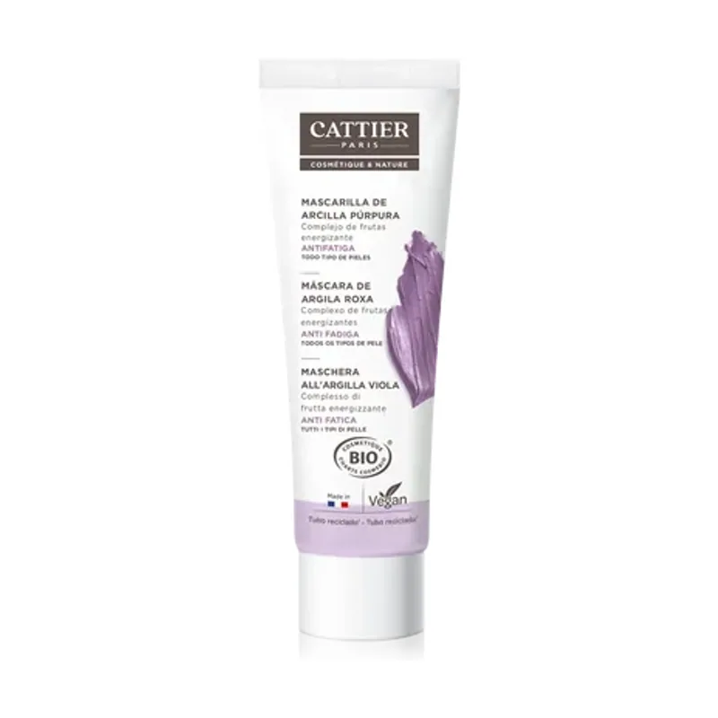Mascarilla De Arcilla Púrpura 100 ml