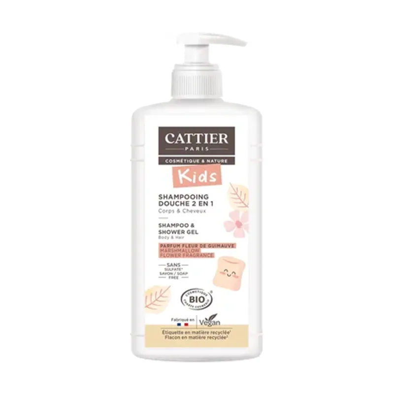 Champú Y Gel De Ducha De Malvavisco 500 ml