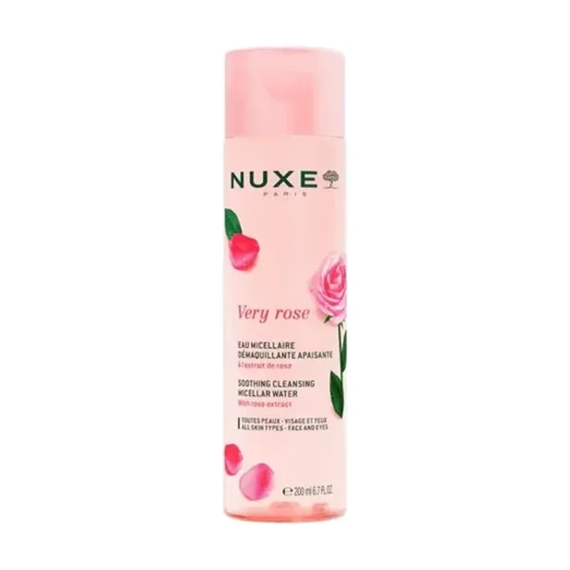 Nuxe Very Rose Agua Micelar Desmaquillante
