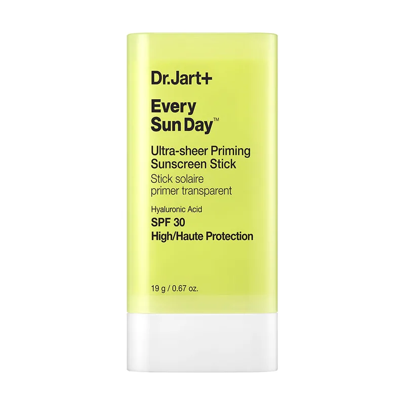 Dr. Jart+ EVERY SUN DAY protector solar coreano invisible en stick SPF30 19 gr