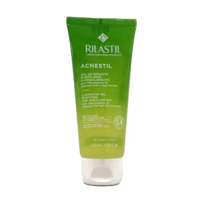 Rilastil Acnestil Gel Limpiador Purificante 100ml