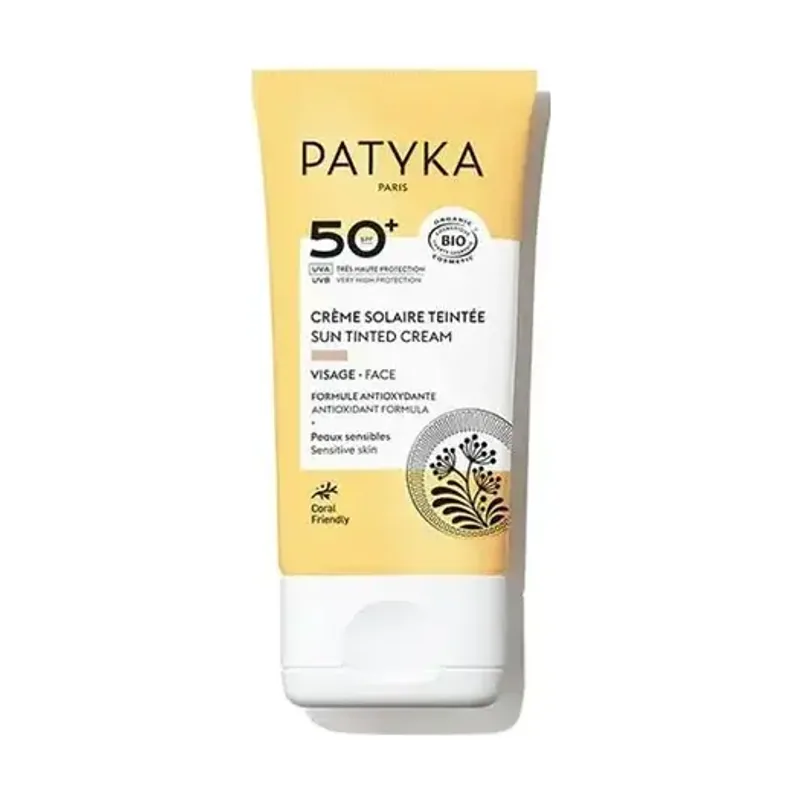 Patyka Crema Solar Facial SPF50+ con 40 ml