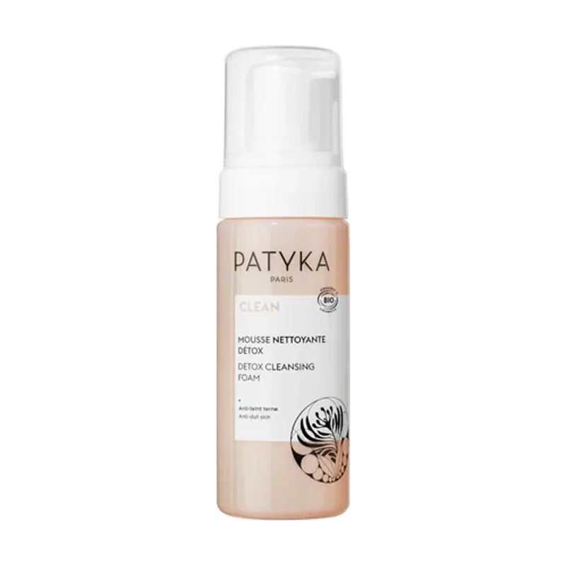 Mousse Nettoyante Détox 150 ml