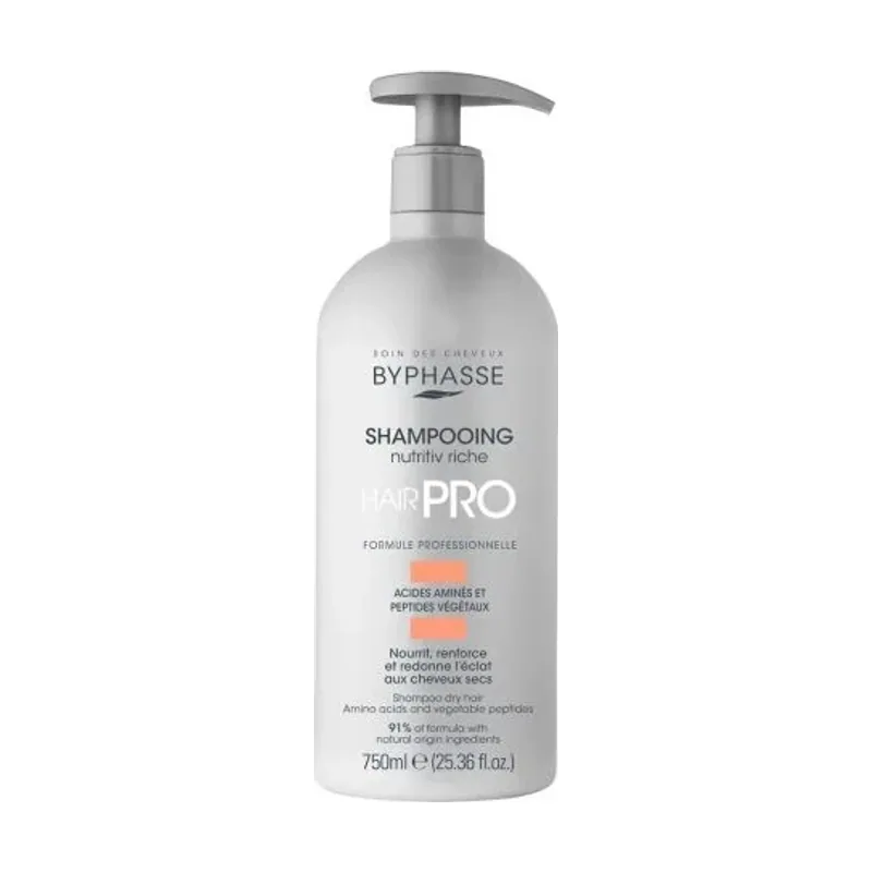 Byphasse Hair Pro Champú Rico 750 ml