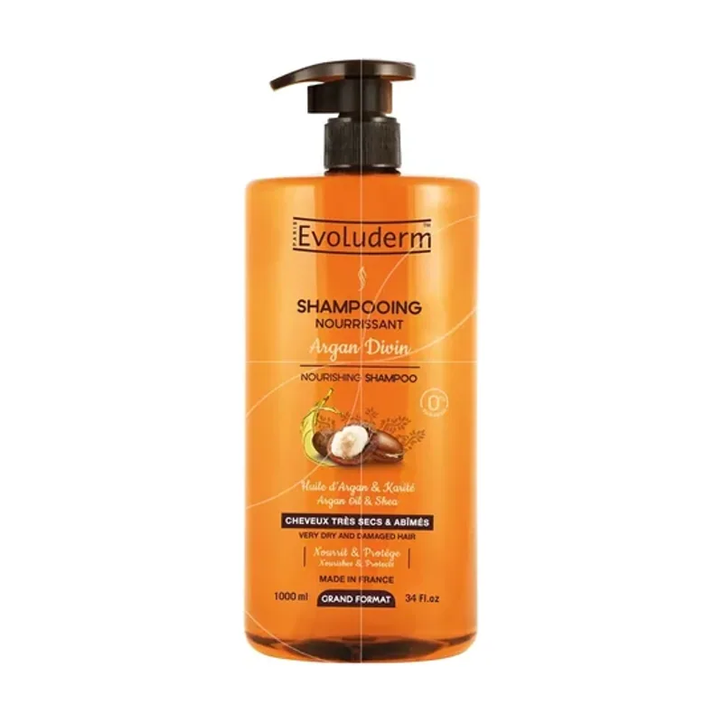 Argan Divin Champú Nutritivo 1 L
