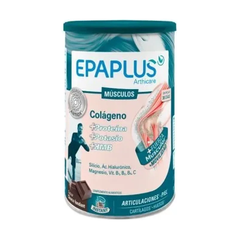 Arthicare Complemento Alimenticio Músculos Chocolate 504 g
