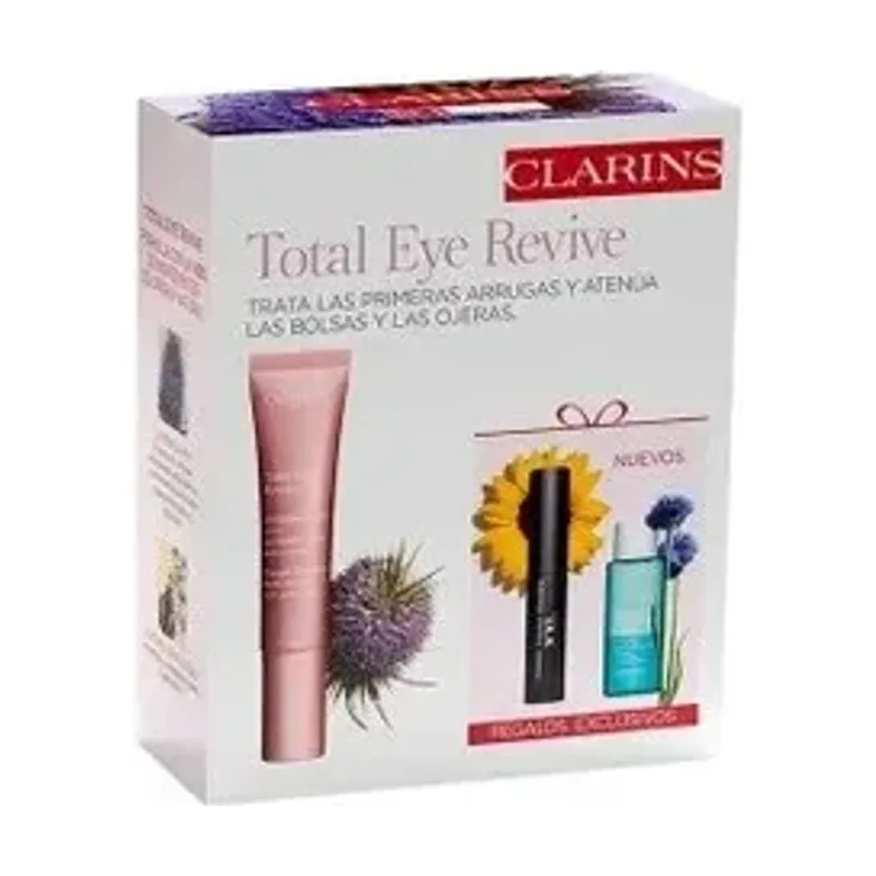 Clarins Set Total Eye Revive 15 ml + 10 ml