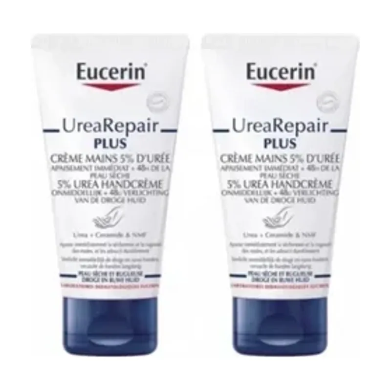 Duo UreaRepair Plus Crema de Manos 2 x 75 ml