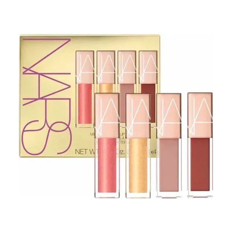 Set Mini Afterglow Lip Shine Edición Limitada 3,7 ml x 4