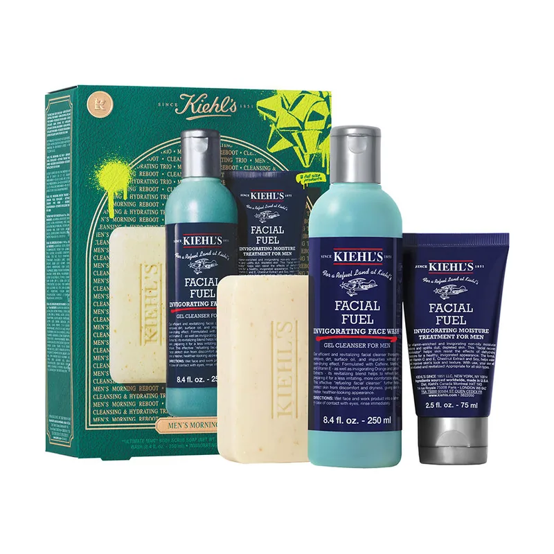 Kiehl's Fuel Estuche 3 pz