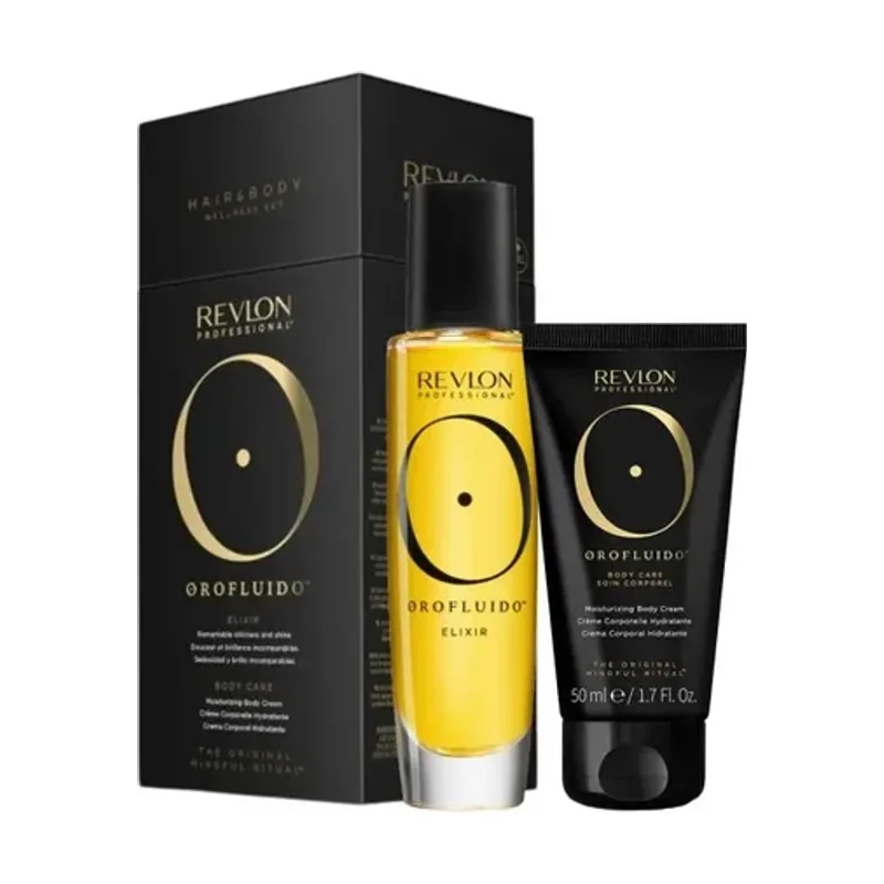 Set Orofluido Aceite Capilar + Crema 50 ml + 50 ml