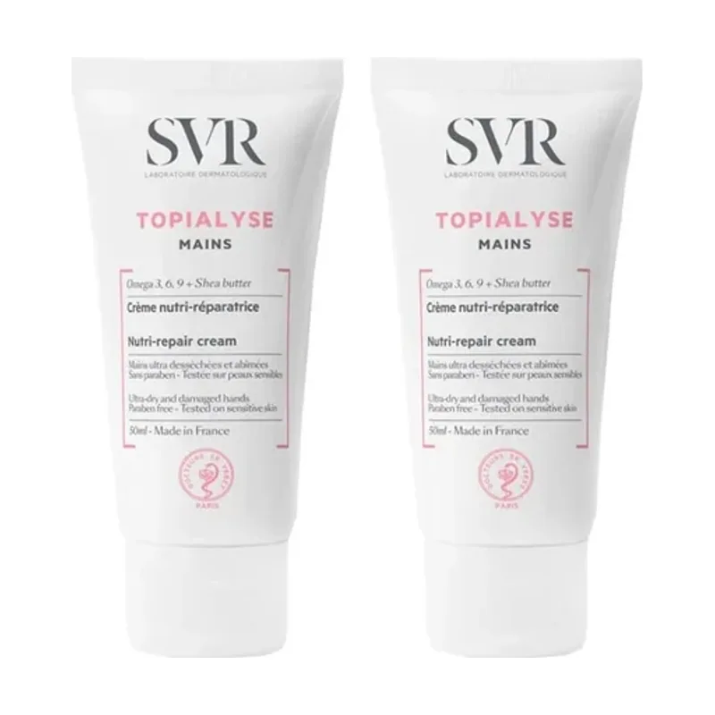 SVR Topialyse Duo Crema de Manos 2 x 50 ml