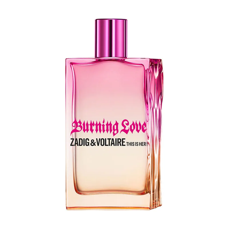 Zadig & Voltaire THIS IS HER! BURNING LOVE eau de parfum vaporizador ed. lim.