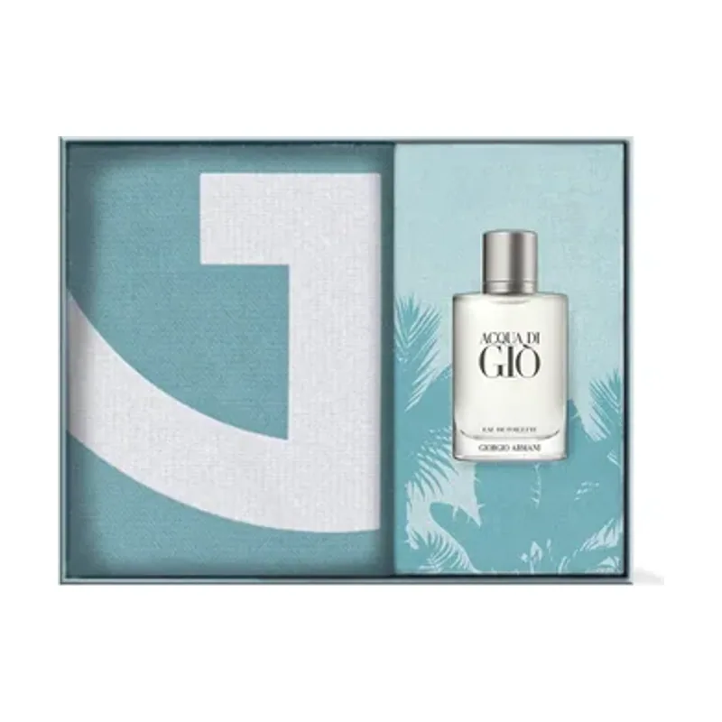 Giorgio Armani Set de Regalo Acqua di Giò + Toalla de playa