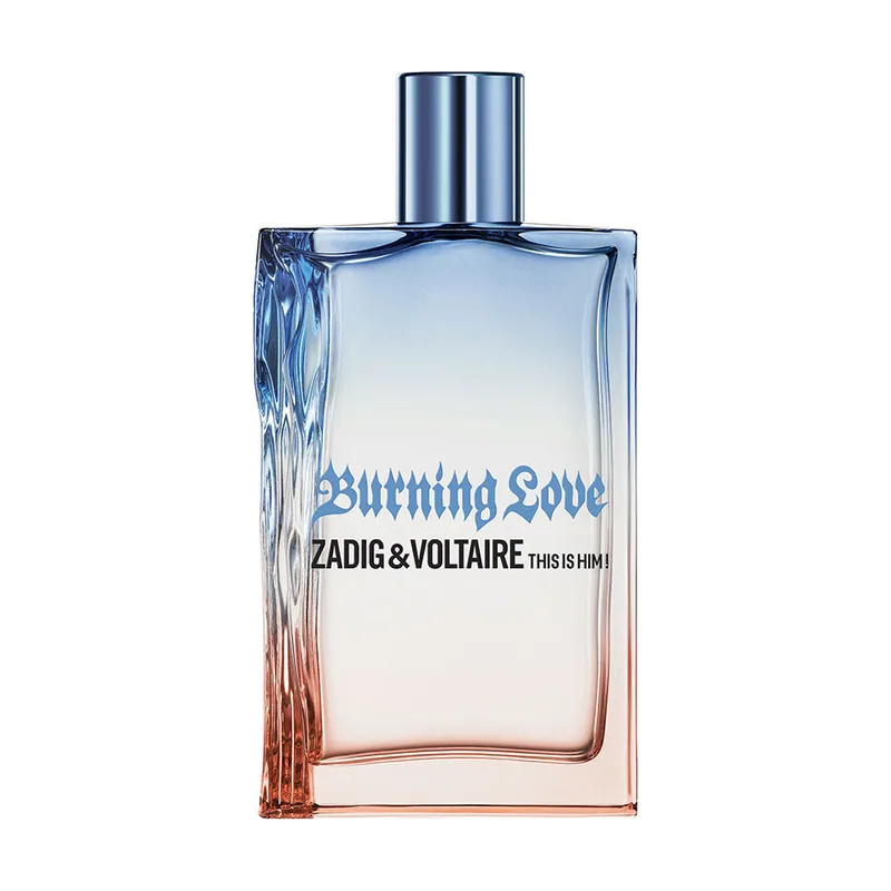 Zadig & Voltaire THIS IS HIM! BURNING LOVE eau de toilette vaporizador ed. lim.