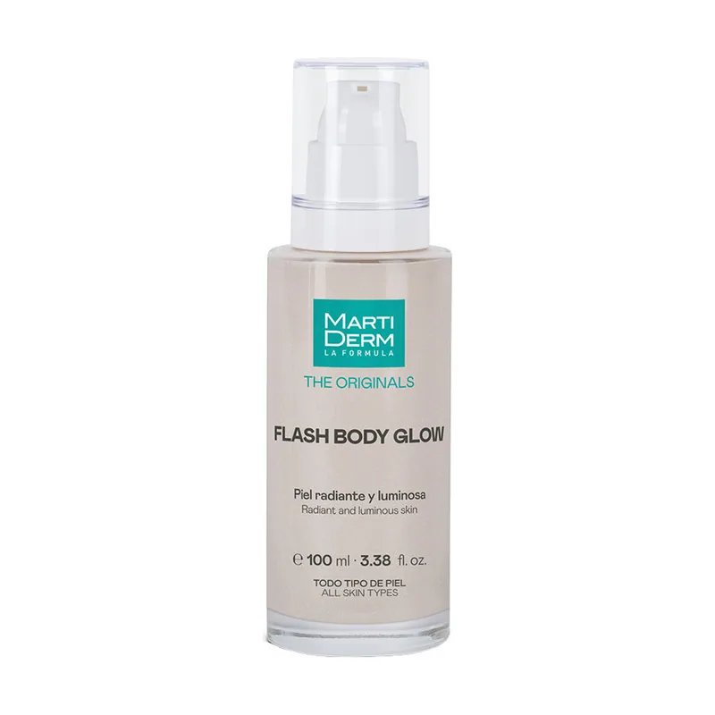 Martiderm THE ORIGINALS flash glow corporal 100 ml