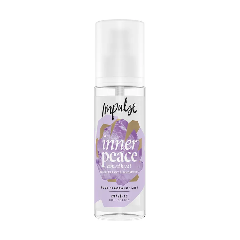 Impulse INNER PEACE AMETHYST bruma perfumada corporal