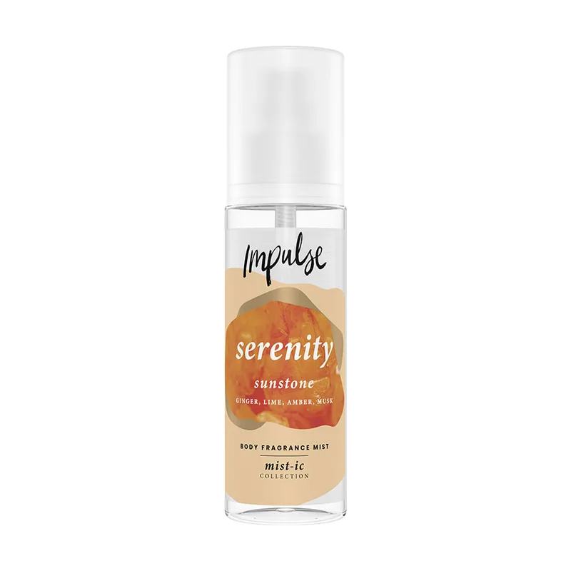 Impulse SERENITY SUNSTONE bruma perfumada corporal