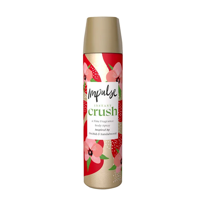 Impulse INSTANT CRUSH body mist