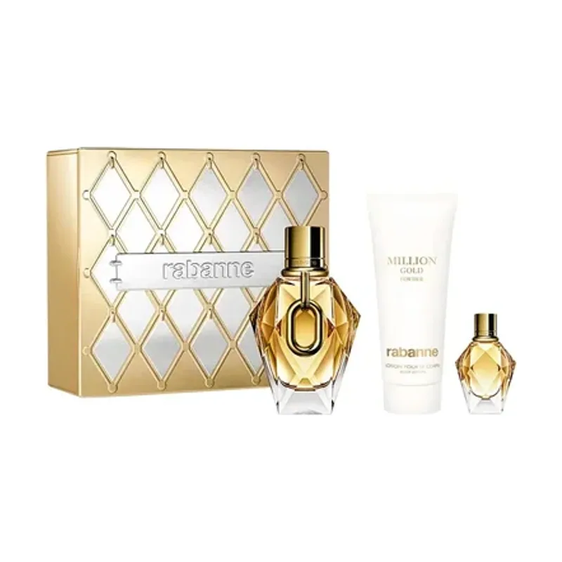 Rabanne Set Million Gold For Her Eau de parfum