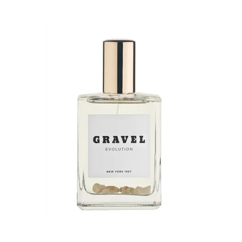 Gravel NEW York 1957 Evolution