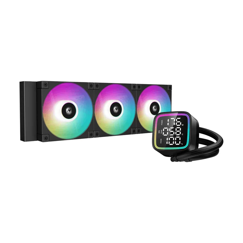 Deepcool Refrigerador Liquido CPU LD360 R-LD360-BKMSN-G-1