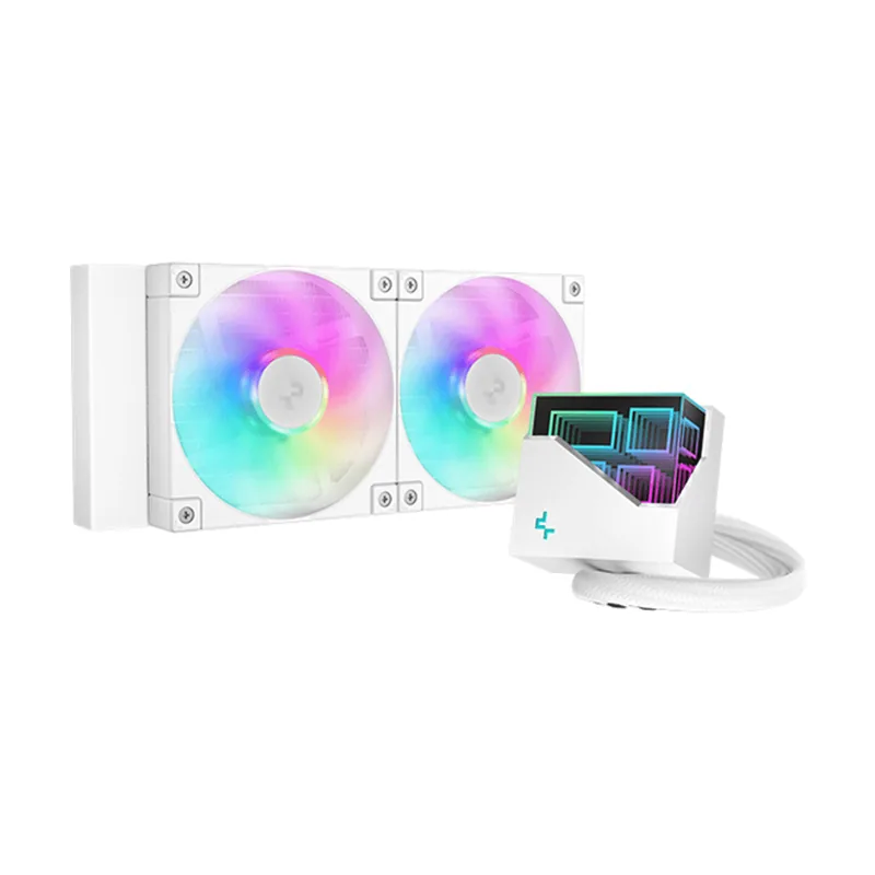 Deepcool Refrigeración R-LT240-WHAMNC-G-1