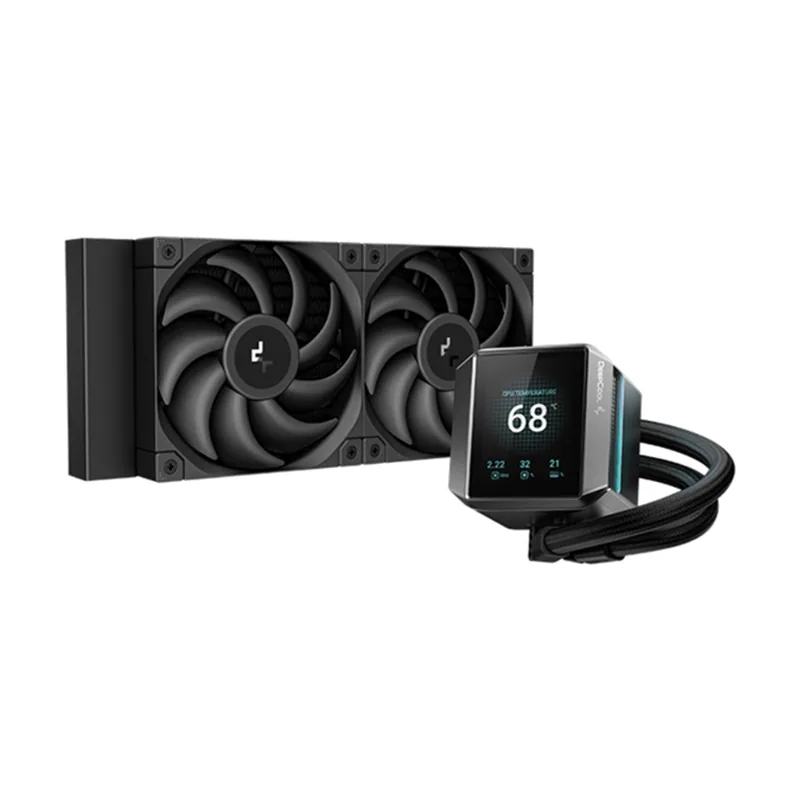 Disipador Mystique 240 Display 2.8