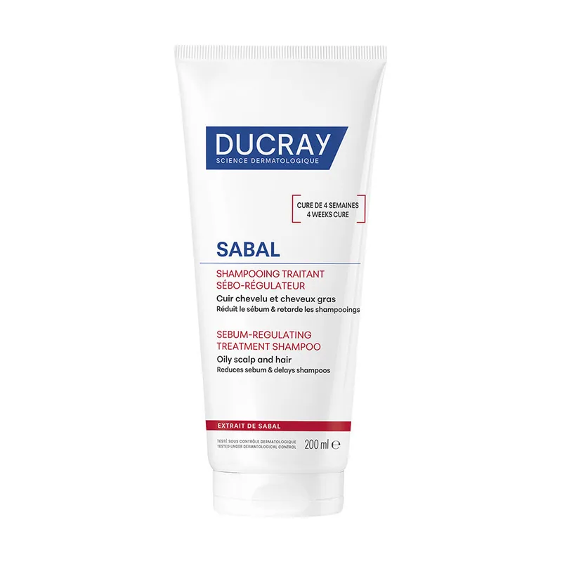 Ducray SABAL champú de tratamiento seborregulador 200 ml