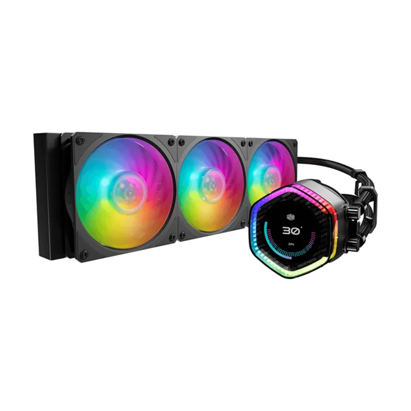 Ventilador CPU Refrigeracion Liquida Masterliquid 360 ION MLY-D36M-A24PZ-R1