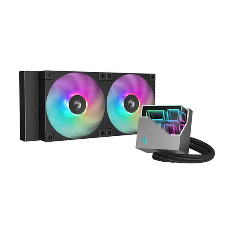 Deepcool Refrigeración R-LT240-BKAMNC-G-1
