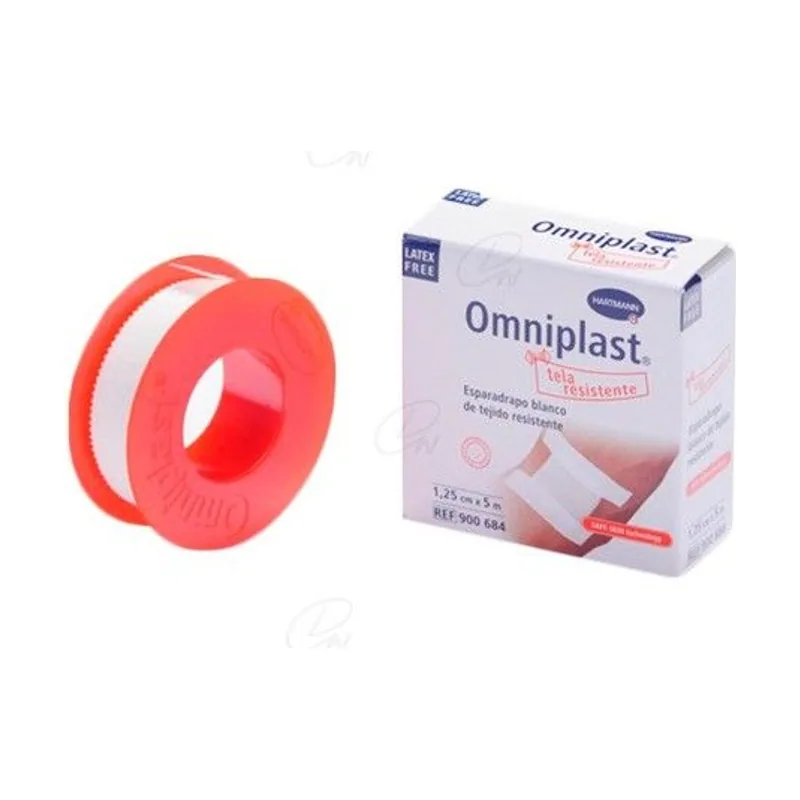 Esparadrapo Omniplast Tela 10x10c