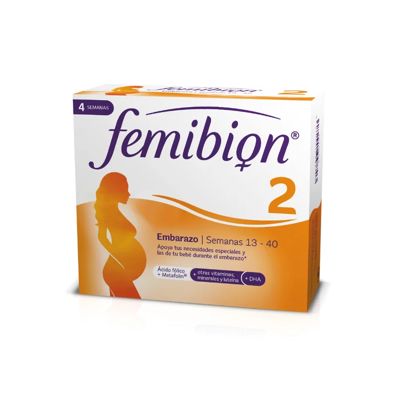 Femibion 2 28 Comprimidos Y 28 Cápsulas
