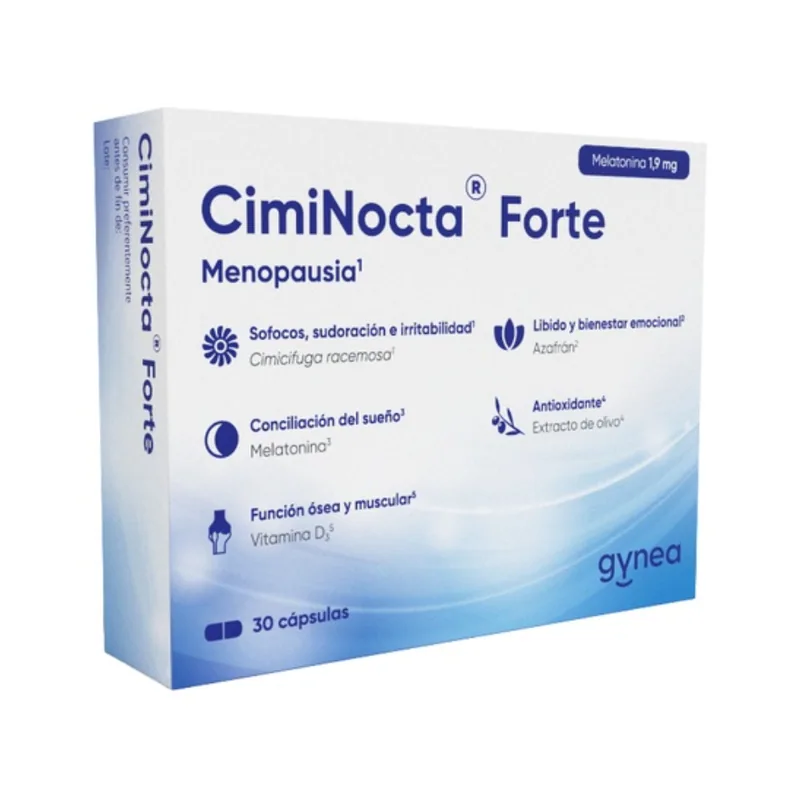 Gynea Laboratorios Ciminocta Forte 30 Cápsulas