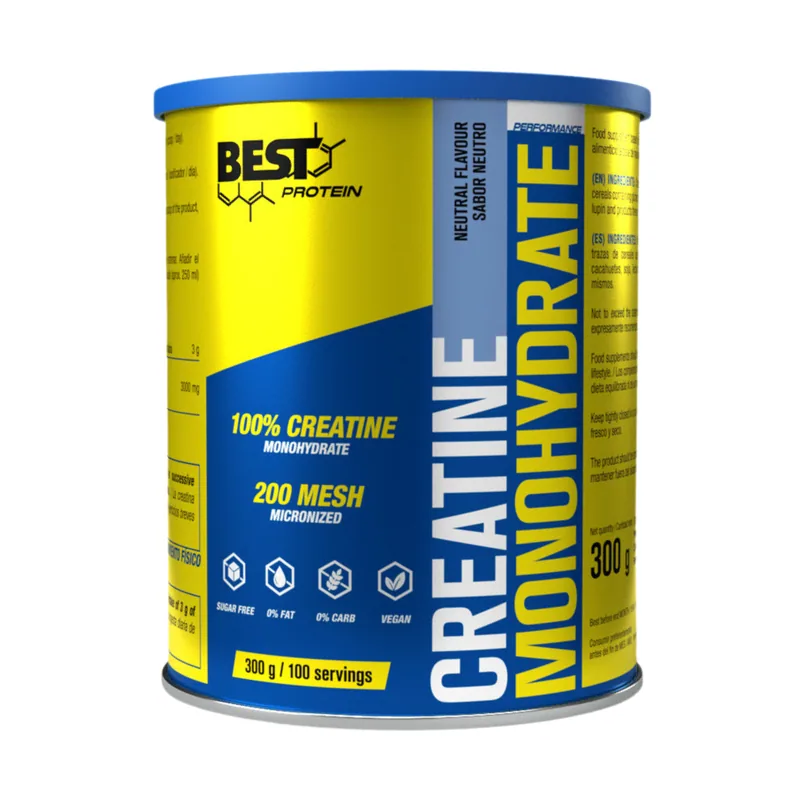 Best Creatine Monohydrate Sabor Neutro 300g