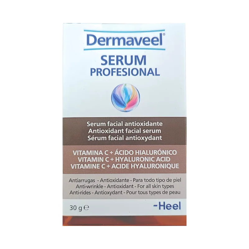 Dermaveel Serum Profesional Antioxidante 30g - Heel España
